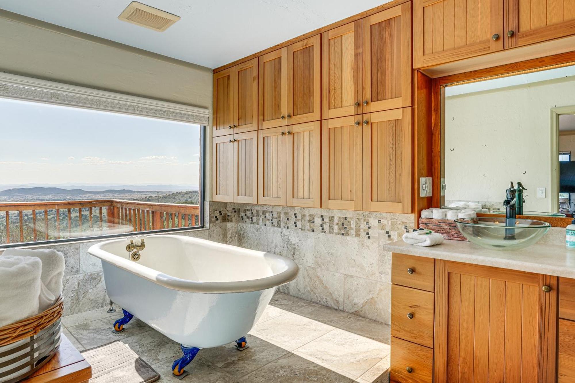 Mtn-View Home With Sauna In Prescott Valley! エクステリア 写真