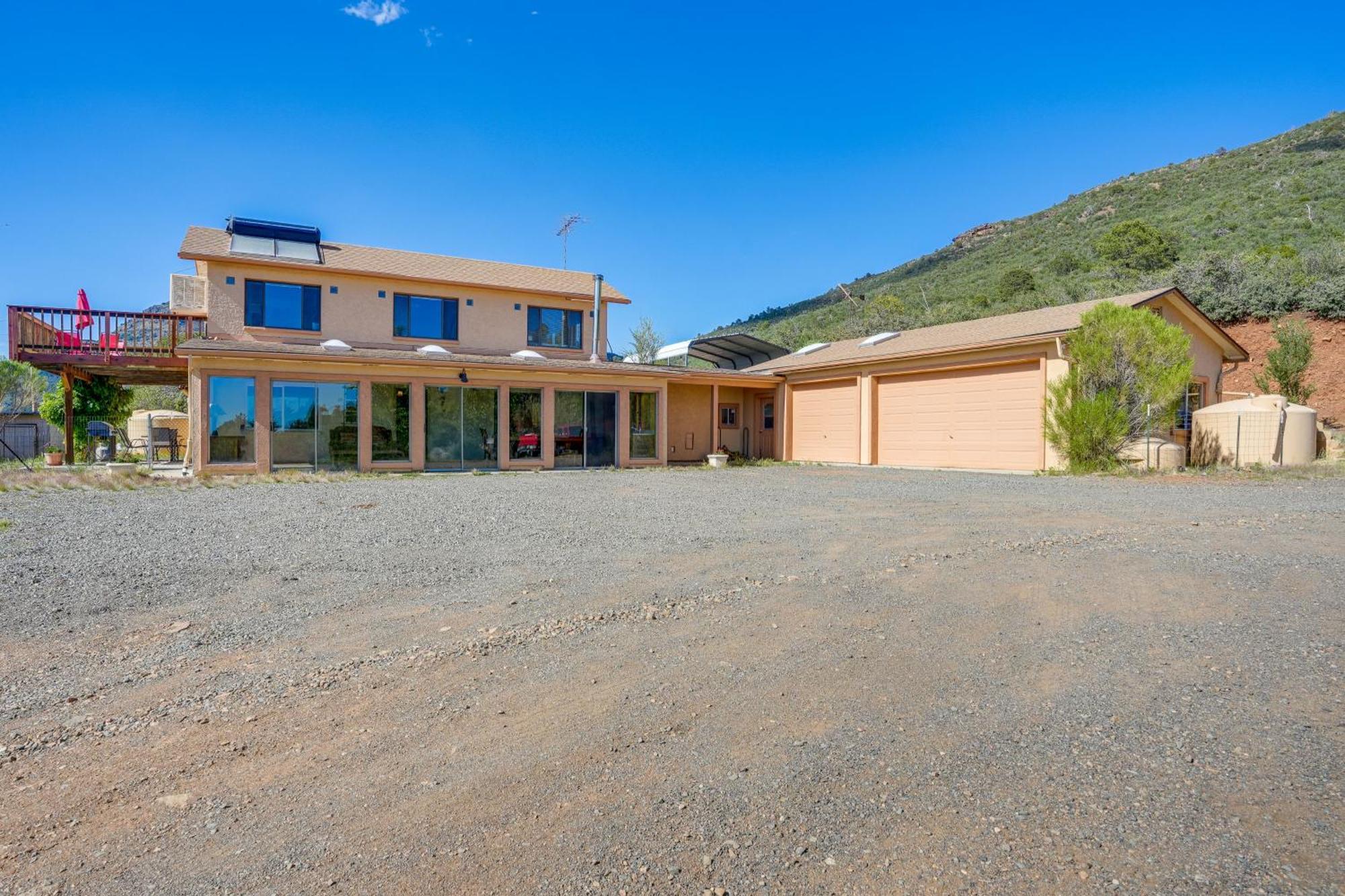 Mtn-View Home With Sauna In Prescott Valley! エクステリア 写真