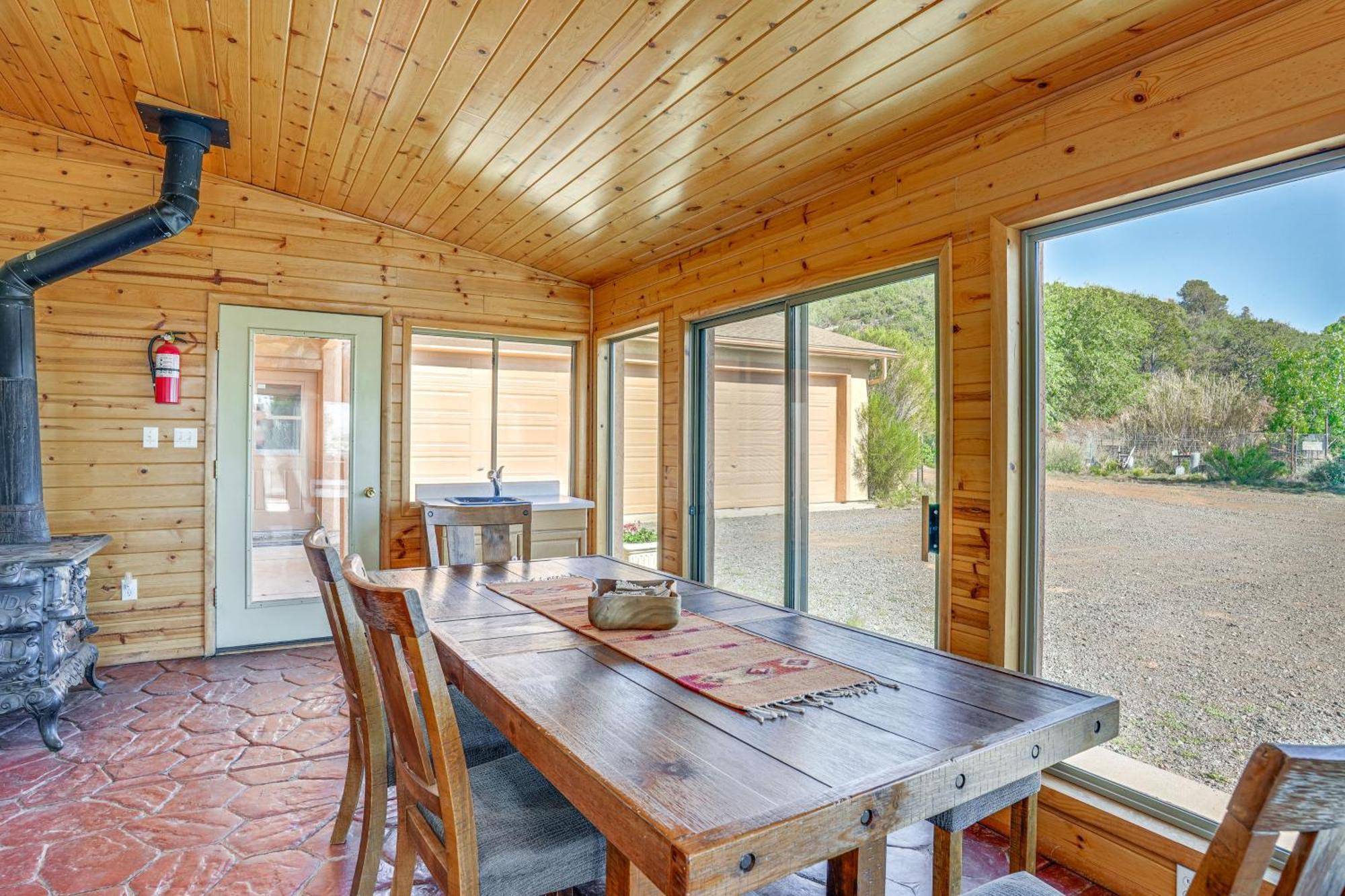 Mtn-View Home With Sauna In Prescott Valley! エクステリア 写真