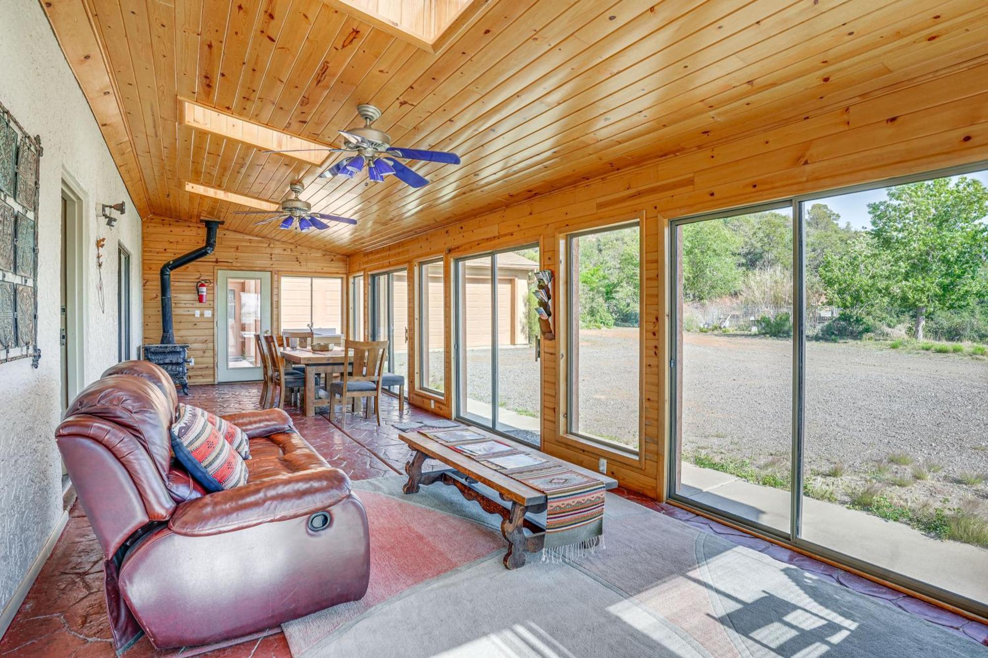 Mtn-View Home With Sauna In Prescott Valley! 部屋 写真